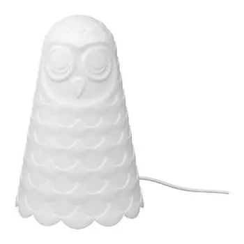 Настольная лампа IKEA 15 см x 23 см Белый SOLBO (903.256.98)