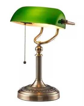 Настольная лампа Newrays Green Bank