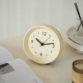 Настольные часы Декоративное украшение для дома Подарки для друзей Настольный стол для спальни Кафе