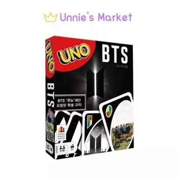Настольные игры BTS Uno + подарок в подарок