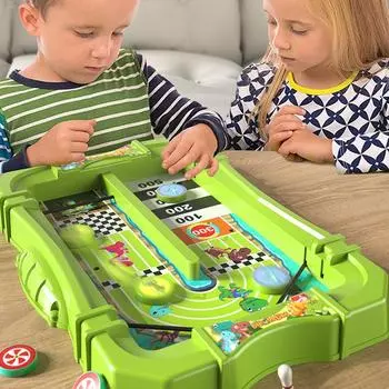 Настольные игры Double Battle, портативные настольные футбольные игрушки, мини-интерактивная настольная игрушка для родителей и детей для девочек и мальчиков, подарки на день рождения United States