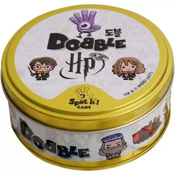 Настольные игры Кореи Dobble Harry Potter Board Game, настольная игра представителя Кореи