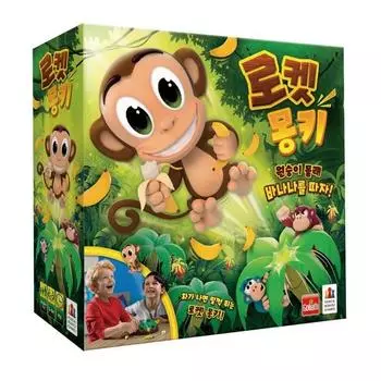 Настольные игры Кореи Rocket Monkey, настольная игра, представляющая Корею