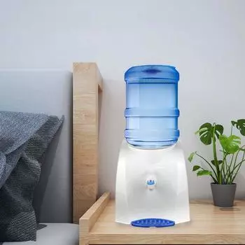 Настольный диспенсер для воды, держатель для бутылок с водой, мини-питьевой фонтанчик, машина для офиса, кухни, ужина, дома