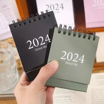 Настольный календарь 2025 Маленький настольный декоративный блокнот Календарь Настольный календарь для домашней школы