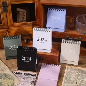 Настольный календарь 2025 Маленький настольный декоративный блокнот Календарь Настольный календарь для домашней школы