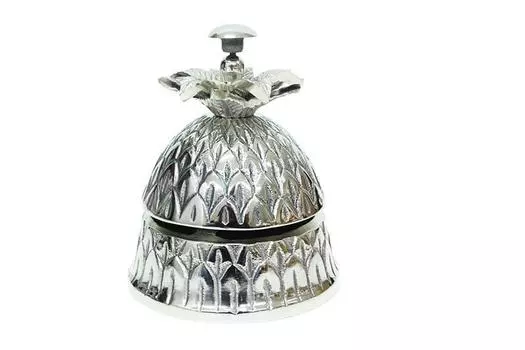 Настольный колокольчик «Ананас», алюминий