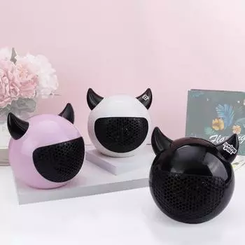 Настольный небольшой обогреватель Plug-and-Play с низким уровнем шума, защита от перегрева, домашний грелка для рук, ног, электрический обогреватель US Plug белый