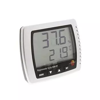 Настольный термогигрометр Testo 608-H1 (±3% отн.вл.)