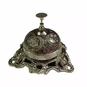 Настольный Викторианский колокольчик Звон колокольчика Лучший подарок Подарок на годовщину Подарок на день рождения