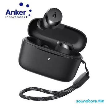 Настоящие беспроводные Bluetooth-наушники Anker Soundcore A25I