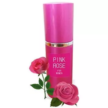 Настоящие, натуральные и стойкие духи для женщин от Parag Fragrances (Лучший стойкий парфюм) (Розовая роза) 60 ml