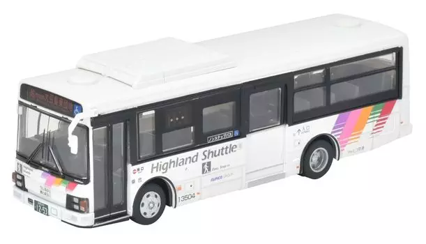 National Bus Collection Series JH052 National Bus 80 Alpico Transportation Diorama Supplies 1/80