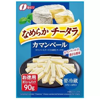 Natori Smooth Cheetara Camembert Value 90 г x 10 шт. [Охлажденный]