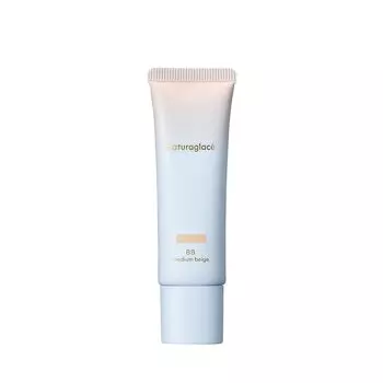 Natura Glace Makeup Cream BB 02 Medium Beige Natural Skin Color 27 г Солнцезащитная основа для снятия макияжа Мыло Средства по уходу за кожей Органические SPF50+ PA+++