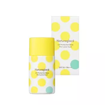 Natura Glace UV Protection Base ML 30 мл Мятно-лимонное мыло с растительным ароматом для ухода за кожей Органические ингредиенты (Мята Лимон) SPF50 + PA +++