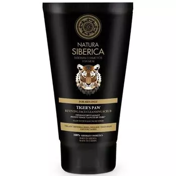 Natura Siberica Tigers Paw Очищающий скраб для лица 150 мл