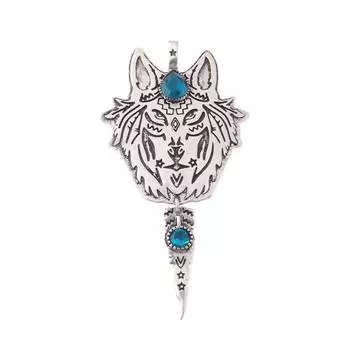 Natural Apatite Gemstone 925 Sterling Silver Jewelry Handmade Chain Pendant 4 CP-26-12