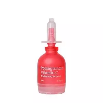 NATURAL DERMA PROJECT Ампула для осветления кожи с гранатом и витамином С 10 мл P000DXYZ - Ampoule