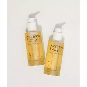 Natural Derma Project Moringa Hemp слабокислотный очищающий гель 200 мл набор из 2 шт. free