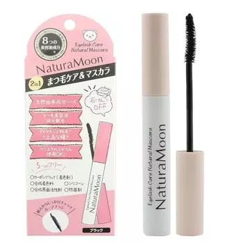 Natural Moon Eyelash Care Натуральная тушь для ресниц 7,0 г Минеральная тушь для ресниц, 1 шт.