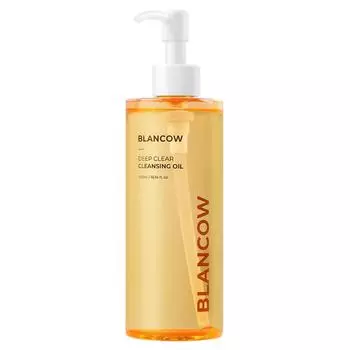 Натуральное 100% Blancau Blackhead Zero Pore Deep Cleansing Oil BHA, 1 шт., 300 мл