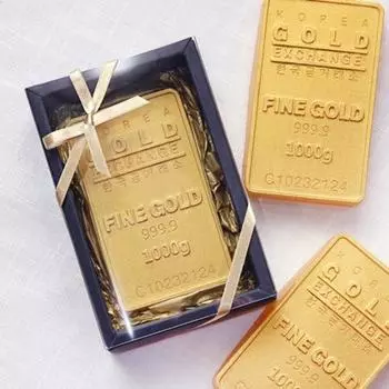 Натуральное мыло Gold Bar, 1 шт. 120 г