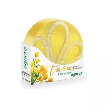 Натуральное мыло «Тюльпан» 150 г