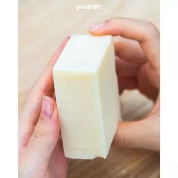 Натуральное мыло Yuanjae Coconut CP Vegan Eco-friendly Zero Waste, 100 г, 4 шт.