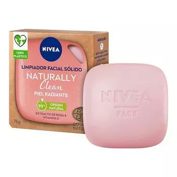 Натуральное твердое очищающее средство для лица Nivea (75г)