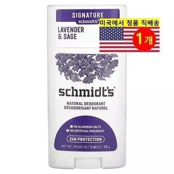 Натуральный дезодорант Schmidt s с ароматом лаванды и шалфея, 1 шт.