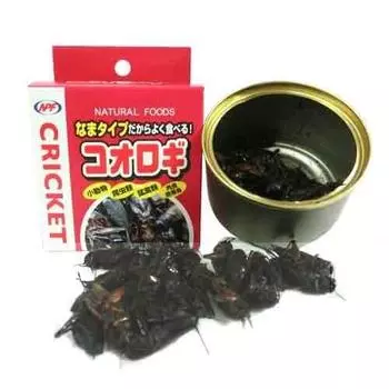 Натуральный корм для домашних животных Crickets 40 г