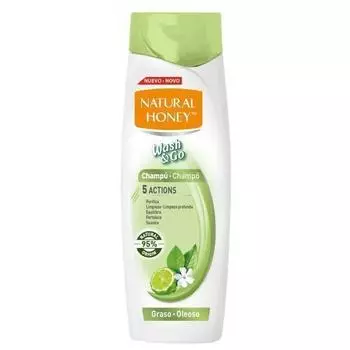 Натуральный мед Wash y Go ChampU Graso 400мл