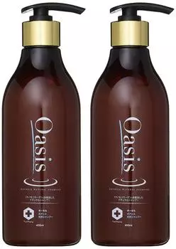 Натуральный шампунь OASIS 400 мл x 2 комплекта