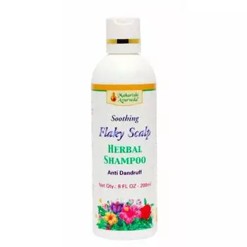 Натуральный шампунь против перхоти (200 мл), Flaky Scalp Herbal Shampoo (Anti-Dandruff), Maharishi Ayurveda 200 ml