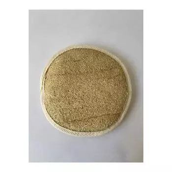 Натуральный скраб для тела с натуральными волокнами тыквы - Bath Scrub для ванны