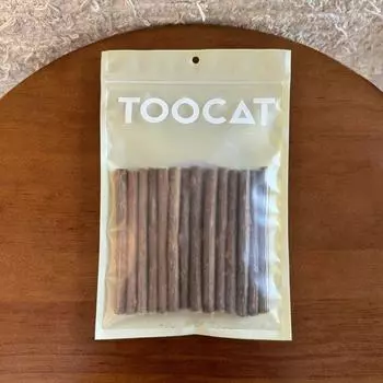 Natural Polygonum Multiflorum Molar Tooth Cleaning Cat Toy Cute Bite-Resistant Self-Hi Handy Gadget Play Cat Teaser Pet Supplies A pack of Polygonum