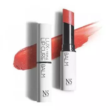 Natural Shine Lux Triple Lip Cure Balm Glossy Muse 5 г