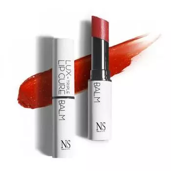 Natural Shine Lux Triple Lip Cure Balm Glossy Athena 5 г