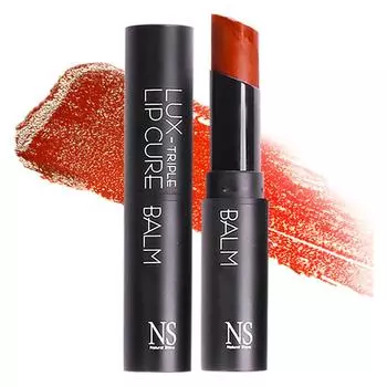 Natural Shine Luxe Triple Lip Cure Balm, Panes, 5g, 1 piece