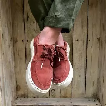 Natural World Eco Shoes - Мужские топсайдеры - Летняя мужская обувь 35