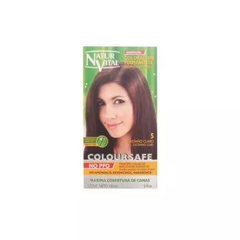 Naturaleza Y Vida Coloursafe Стойкая краска 5 Светло-коричневый 150 мл