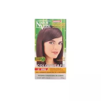 Naturaleza Y Vida Coloursafe Стойкий перманент 5.7 Шоколад 150 мл