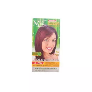 Naturaleza Y Vida Coloursafe Стойкий перманент 5.5 Caoba 150 мл