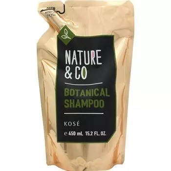Nature Co Botanical Shampoo Refill 450mL &