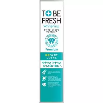 Nature Labo TOOBY WHITE Лечебная зубная паста Premium 60 г (Квази-лекарство) Отбеливающая зубная паста. Нанесите необходимое количество на зубную щетку и почистите зубы.
