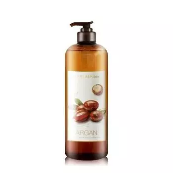 NATURE REPUBLIC Argan Essential Deep Care Shampoo 1000 мл Красота женский шампунь для ухода за волосами