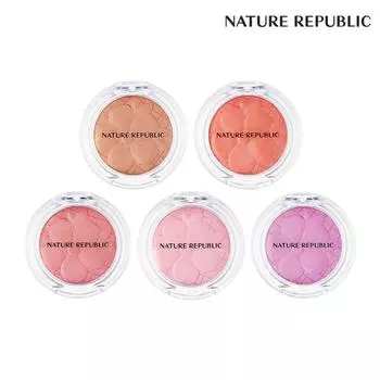 Nature Republic Запеченные румяна 5 видов, на выбор 1, 1, 04 Розовый сорбет NE0387