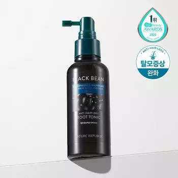 NATURE REPUBLIC Blackbean Тоник против выпадения волос 120 мл