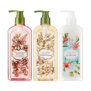 [Nature Republic] Гель для душа Perfume De Nature 345мл